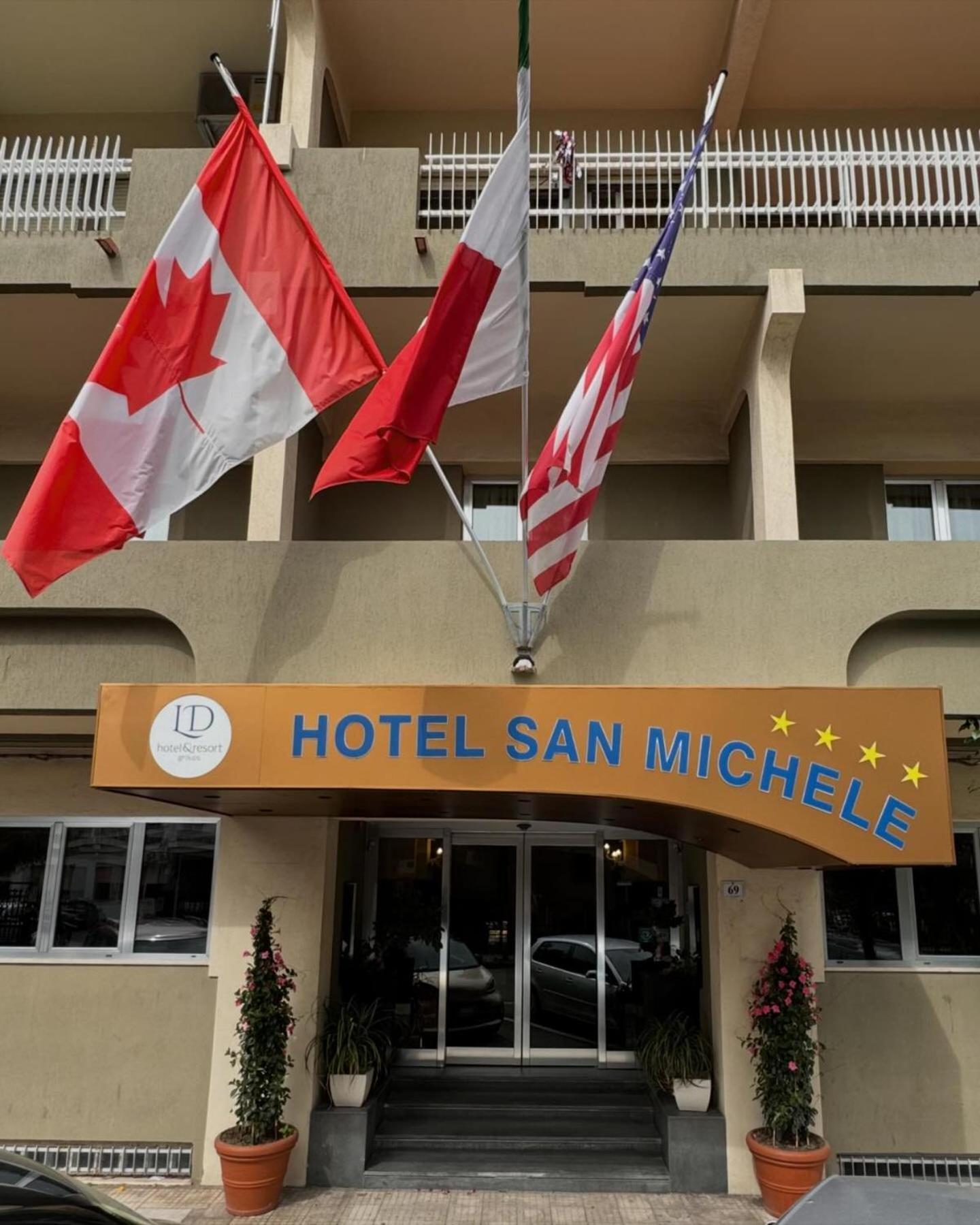 Hotel San Michele Мілаццо Екстер'єр фото
