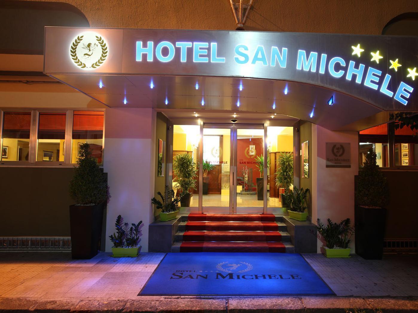 Hotel San Michele Мілаццо Екстер'єр фото